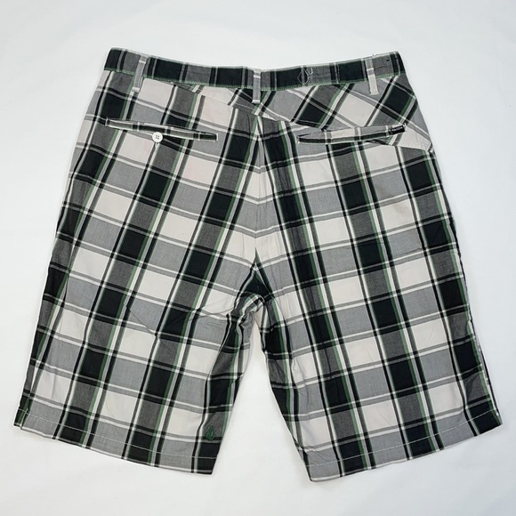 Volcom Stone Plaid  Shorts - Picture 6 of 6